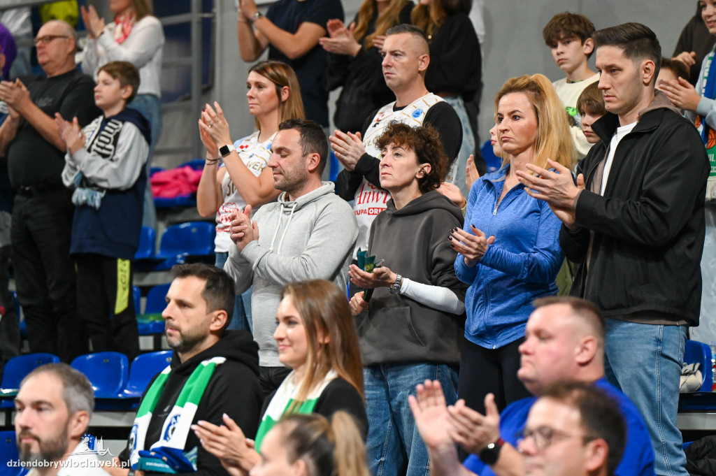 Mecz Anwil Włocławek vs. AMW Arka Gdynia