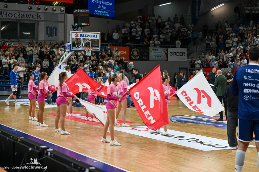 Mecz Anwil Włocławek vs. AMW Arka Gdynia