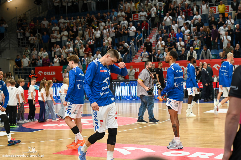 Mecz Anwil Włocławek vs. AMW Arka Gdynia