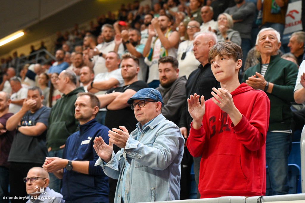 Mecz Anwil Włocławek vs. AMW Arka Gdynia