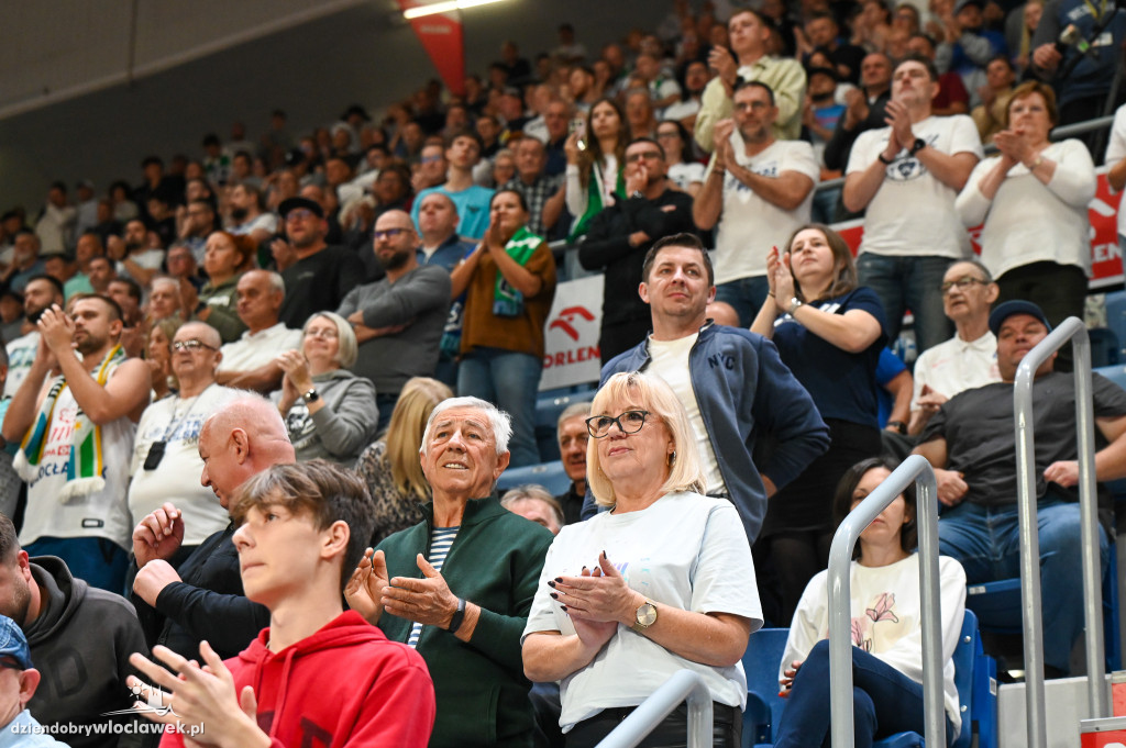 Mecz Anwil Włocławek vs. AMW Arka Gdynia