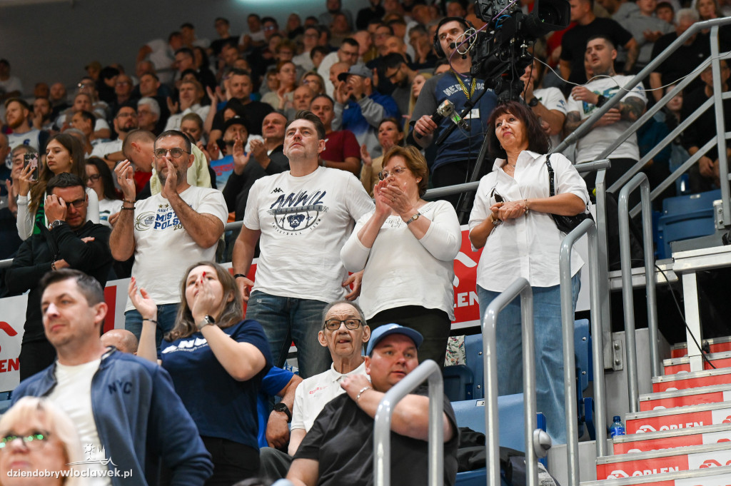 Mecz Anwil Włocławek vs. AMW Arka Gdynia