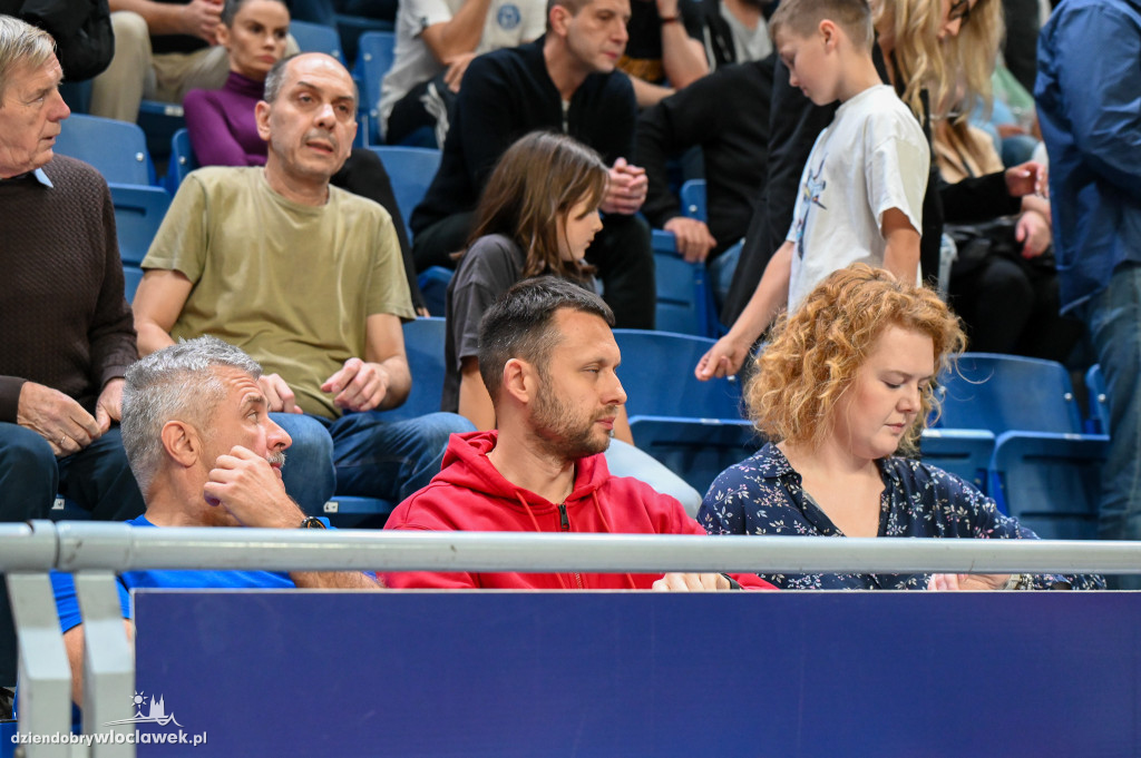 Mecz Anwil Włocławek vs. AMW Arka Gdynia