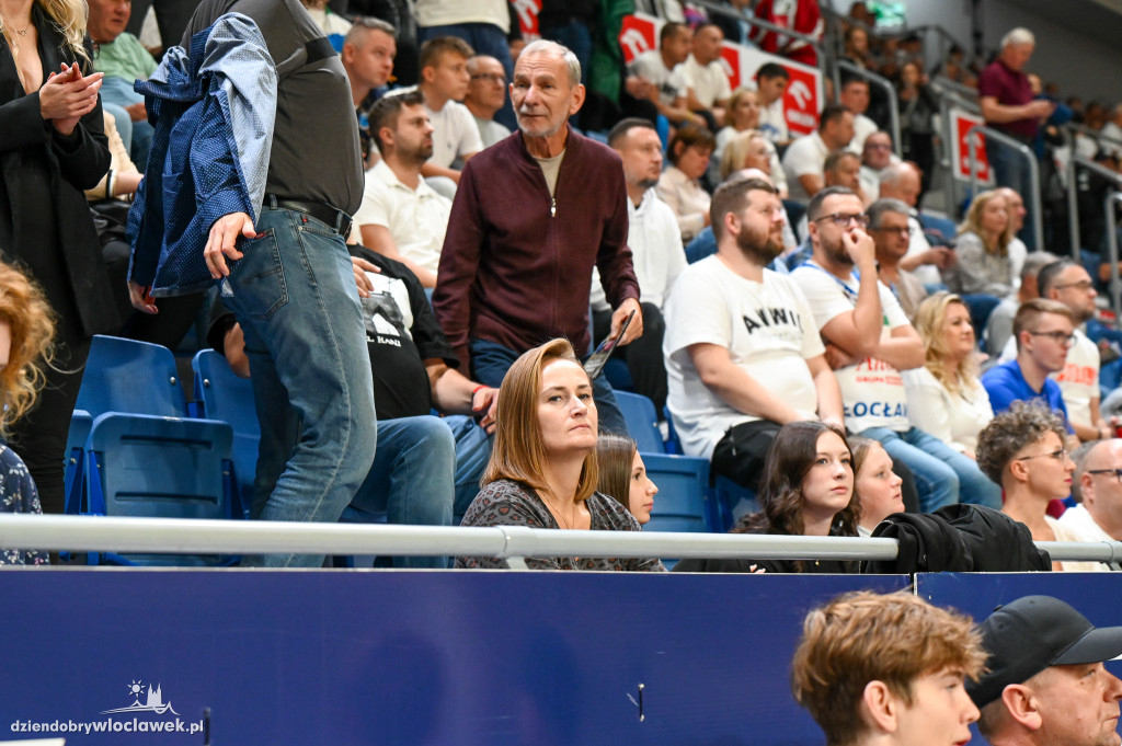 Mecz Anwil Włocławek vs. AMW Arka Gdynia