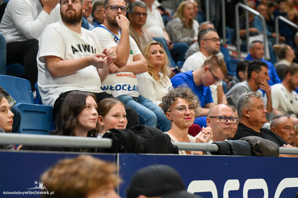 Mecz Anwil Włocławek vs. AMW Arka Gdynia