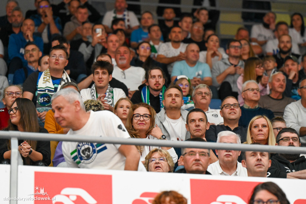 Mecz Anwil Włocławek vs. AMW Arka Gdynia