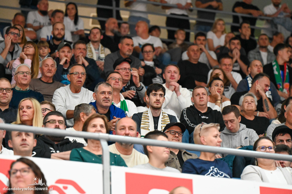 Mecz Anwil Włocławek vs. AMW Arka Gdynia