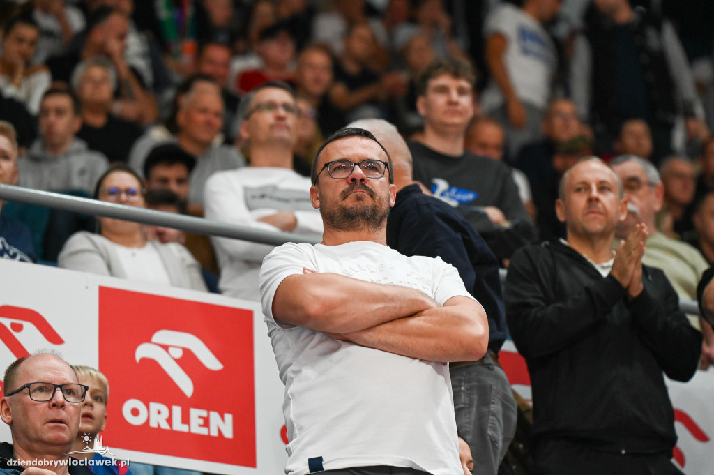 Mecz Anwil Włocławek vs. AMW Arka Gdynia