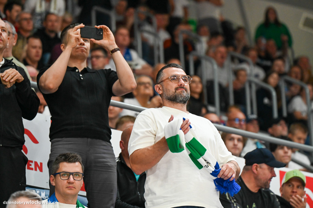 Mecz Anwil Włocławek vs. AMW Arka Gdynia