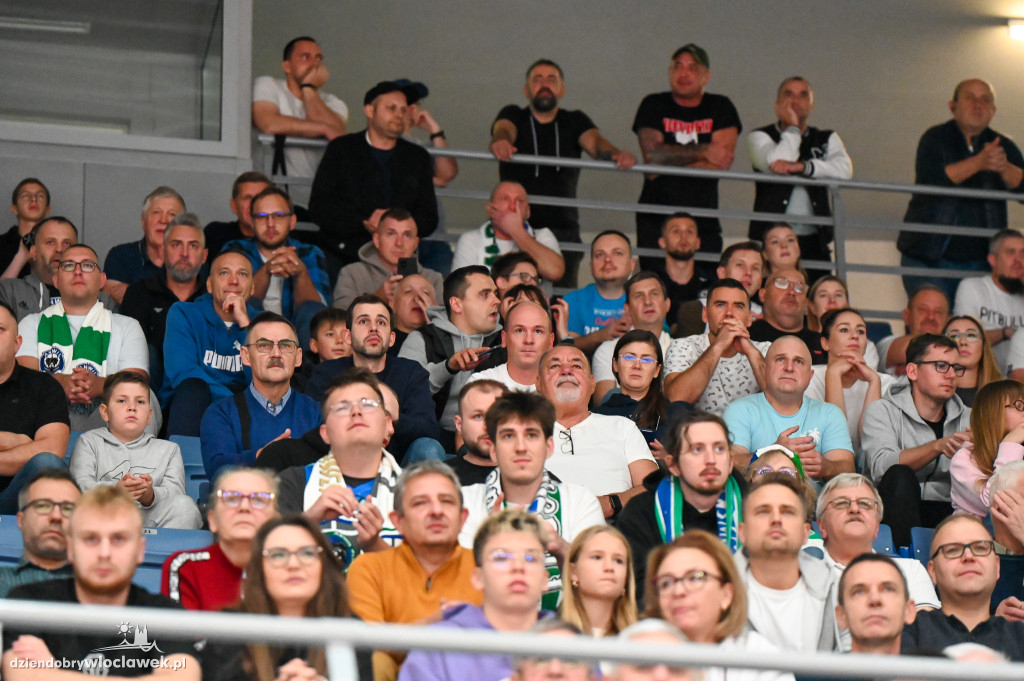 Mecz Anwil Włocławek vs. AMW Arka Gdynia