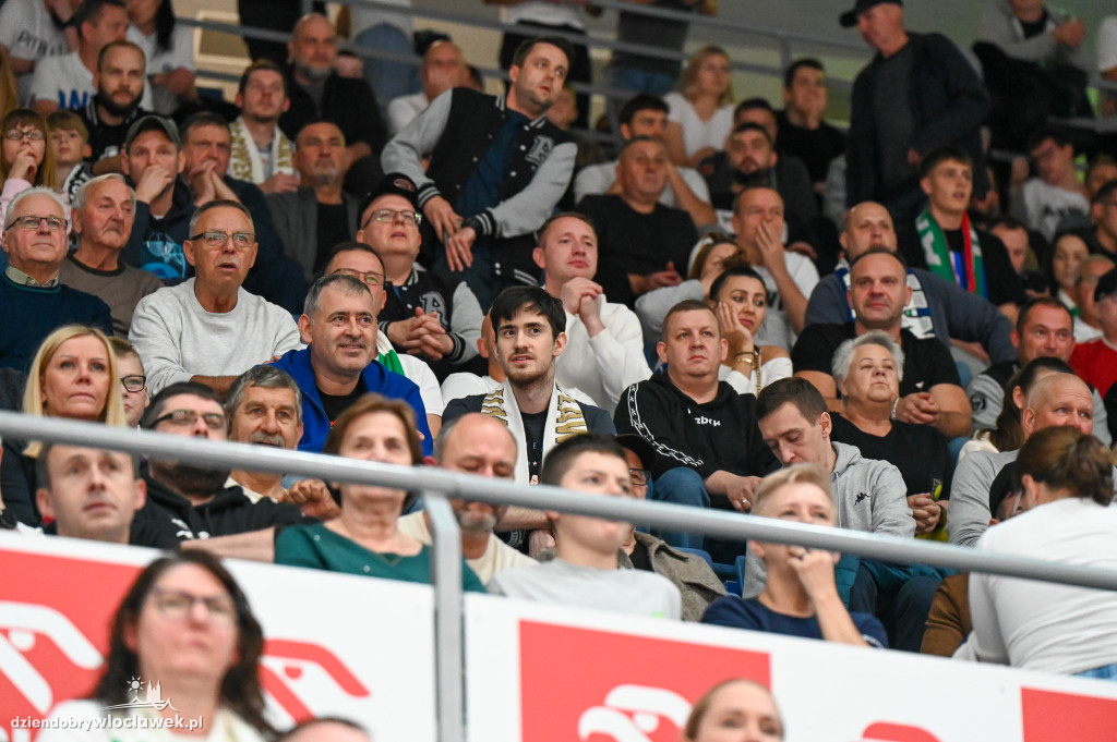 Mecz Anwil Włocławek vs. AMW Arka Gdynia