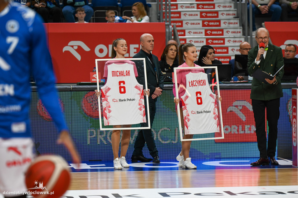 Mecz Anwil Włocławek vs. AMW Arka Gdynia