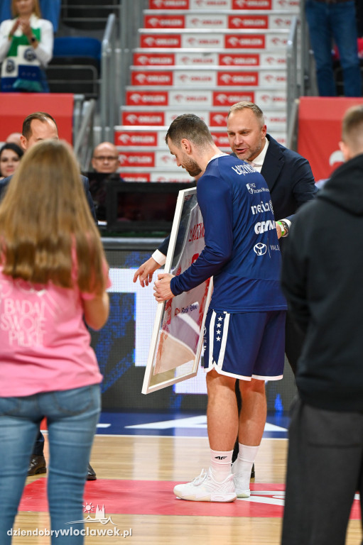 Mecz Anwil Włocławek vs. AMW Arka Gdynia