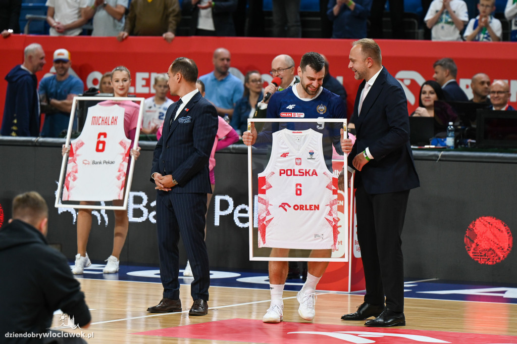 Mecz Anwil Włocławek vs. AMW Arka Gdynia