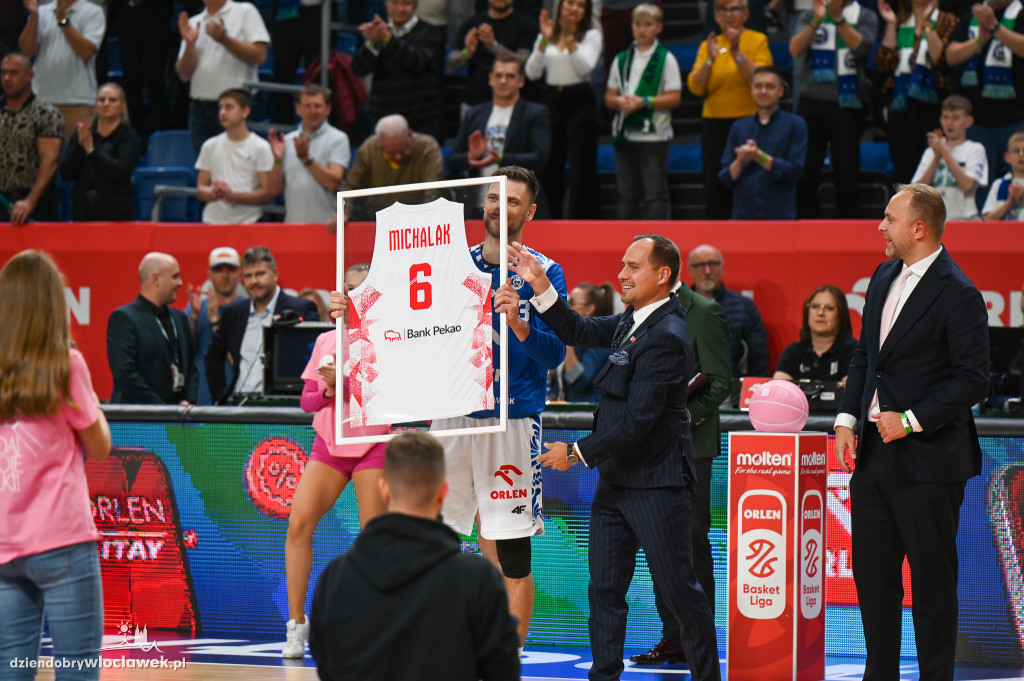 Mecz Anwil Włocławek vs. AMW Arka Gdynia
