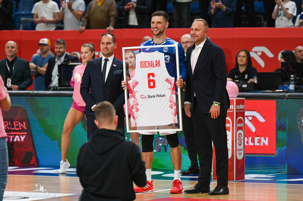Mecz Anwil Włocławek vs. AMW Arka Gdynia