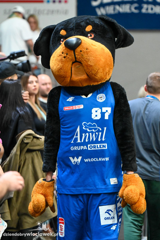 Mecz Anwil Włocławek vs. AMW Arka Gdynia