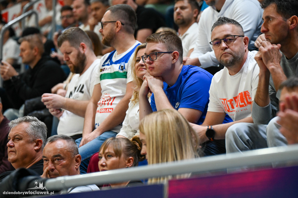 Mecz Anwil Włocławek vs. AMW Arka Gdynia