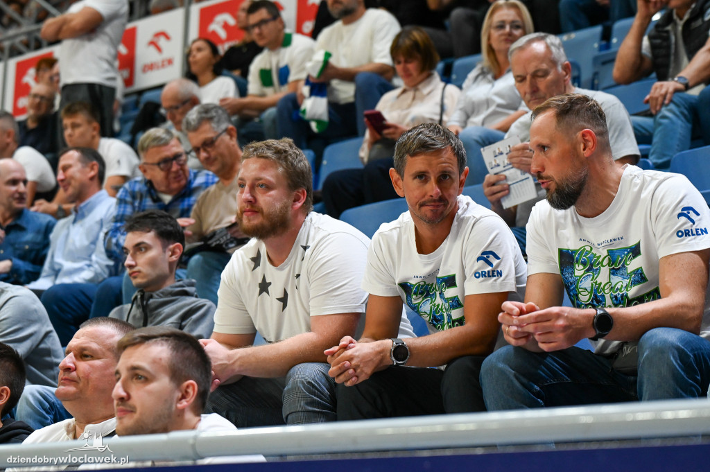 Mecz Anwil Włocławek vs. AMW Arka Gdynia