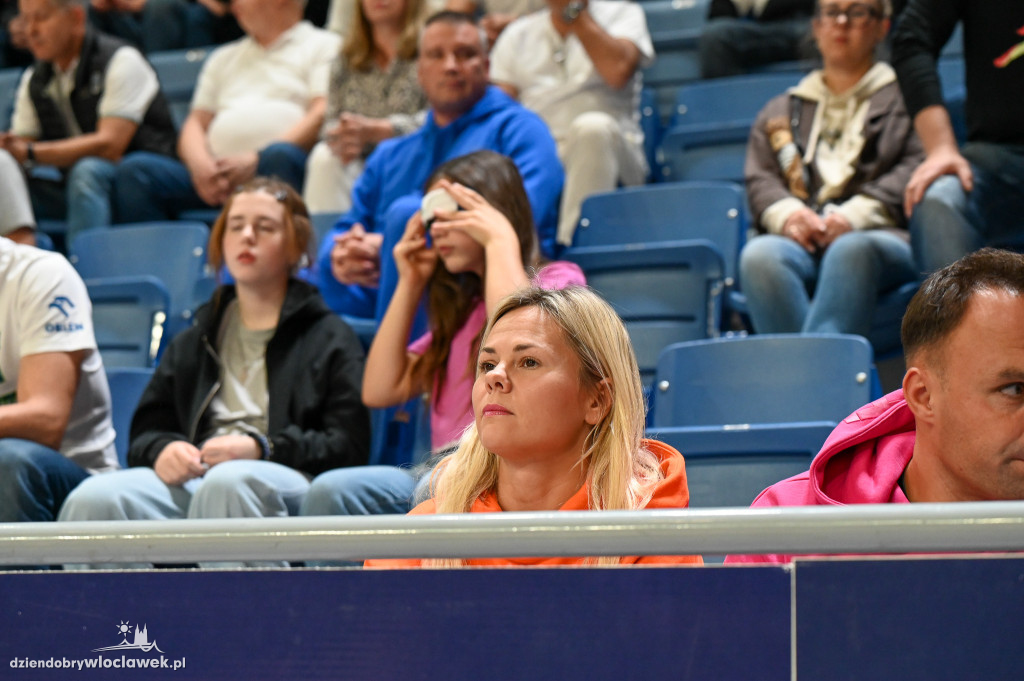 Mecz Anwil Włocławek vs. AMW Arka Gdynia