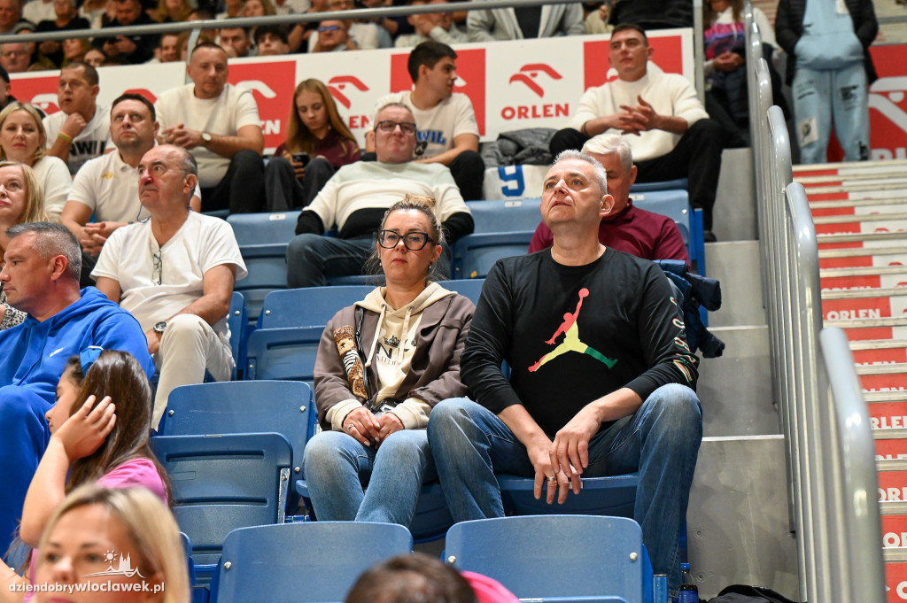 Mecz Anwil Włocławek vs. AMW Arka Gdynia