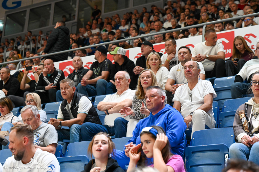 Mecz Anwil Włocławek vs. AMW Arka Gdynia