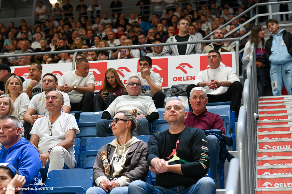 Mecz Anwil Włocławek vs. AMW Arka Gdynia