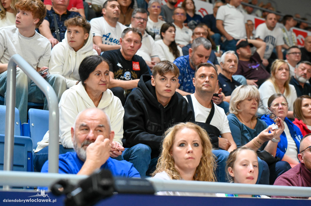 Mecz Anwil Włocławek vs. AMW Arka Gdynia