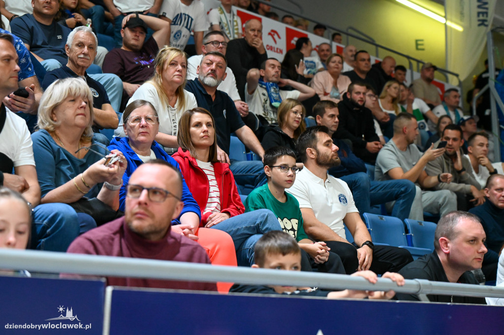 Mecz Anwil Włocławek vs. AMW Arka Gdynia