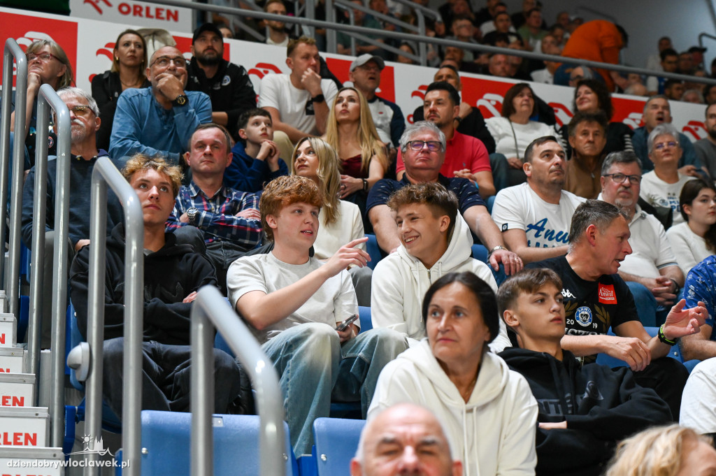 Mecz Anwil Włocławek vs. AMW Arka Gdynia