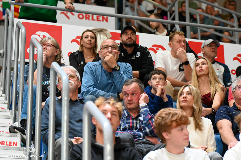 Mecz Anwil Włocławek vs. AMW Arka Gdynia