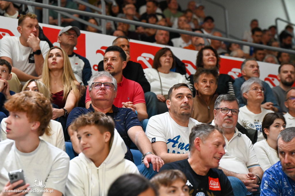 Mecz Anwil Włocławek vs. AMW Arka Gdynia