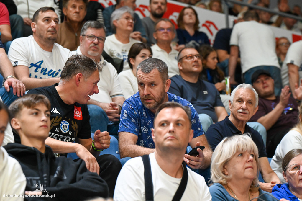Mecz Anwil Włocławek vs. AMW Arka Gdynia