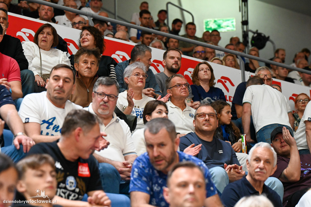 Mecz Anwil Włocławek vs. AMW Arka Gdynia