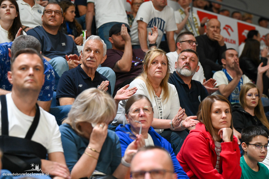 Mecz Anwil Włocławek vs. AMW Arka Gdynia