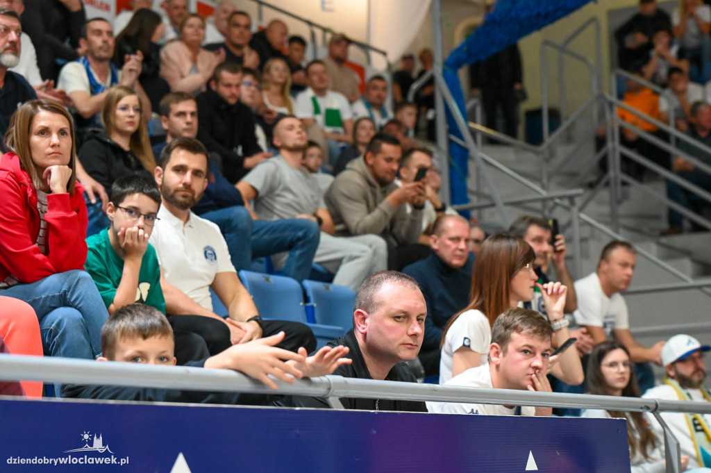 Mecz Anwil Włocławek vs. AMW Arka Gdynia