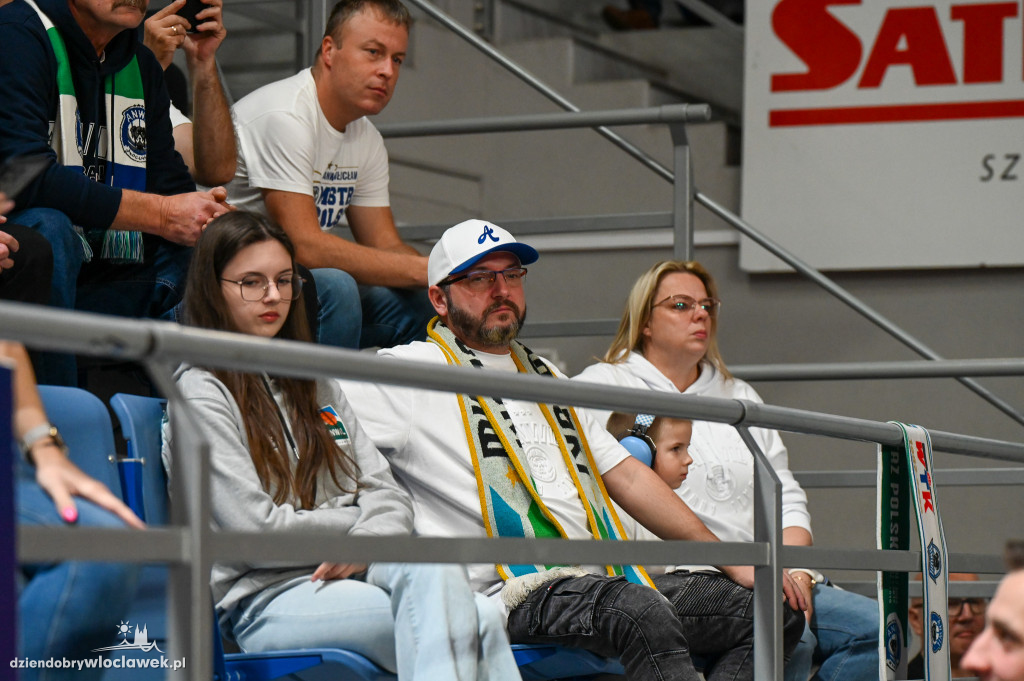 Mecz Anwil Włocławek vs. AMW Arka Gdynia