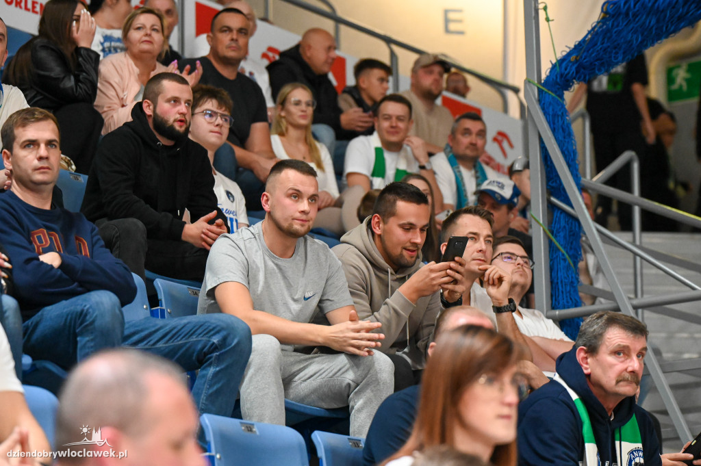 Mecz Anwil Włocławek vs. AMW Arka Gdynia