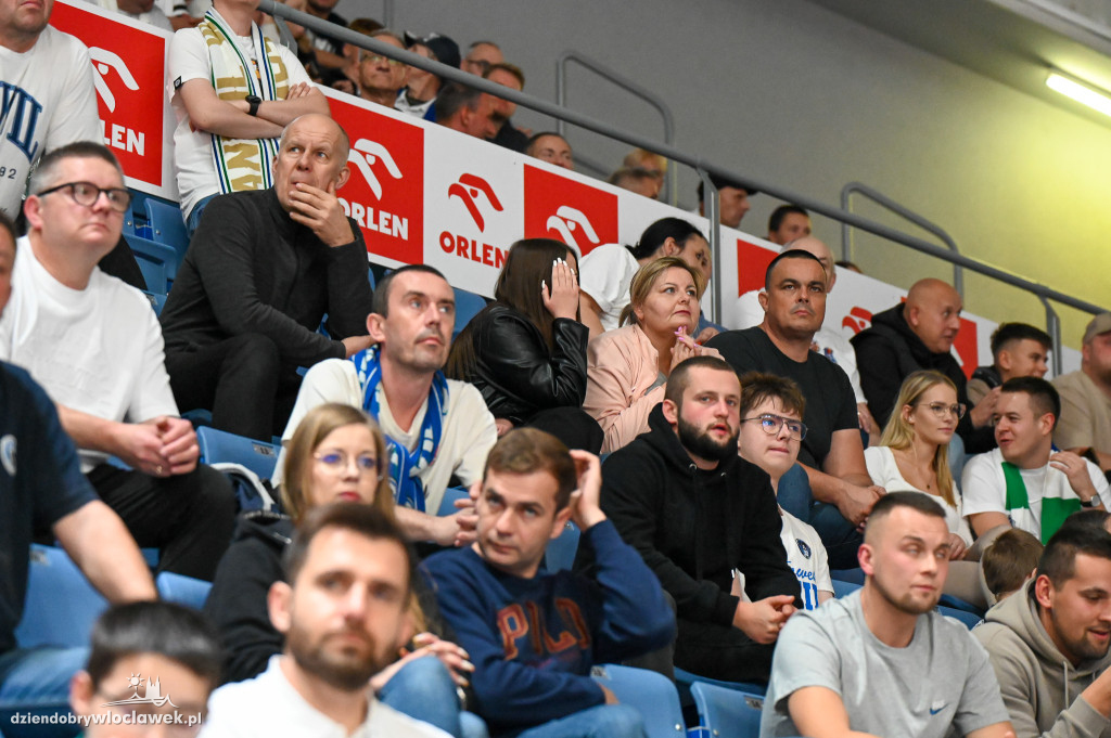 Mecz Anwil Włocławek vs. AMW Arka Gdynia