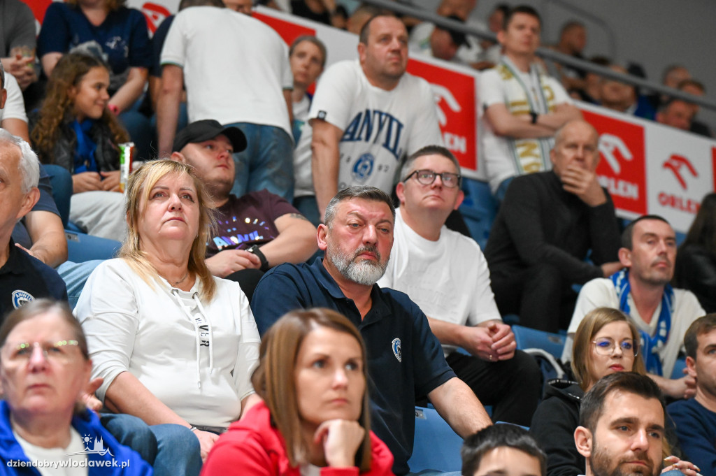 Mecz Anwil Włocławek vs. AMW Arka Gdynia