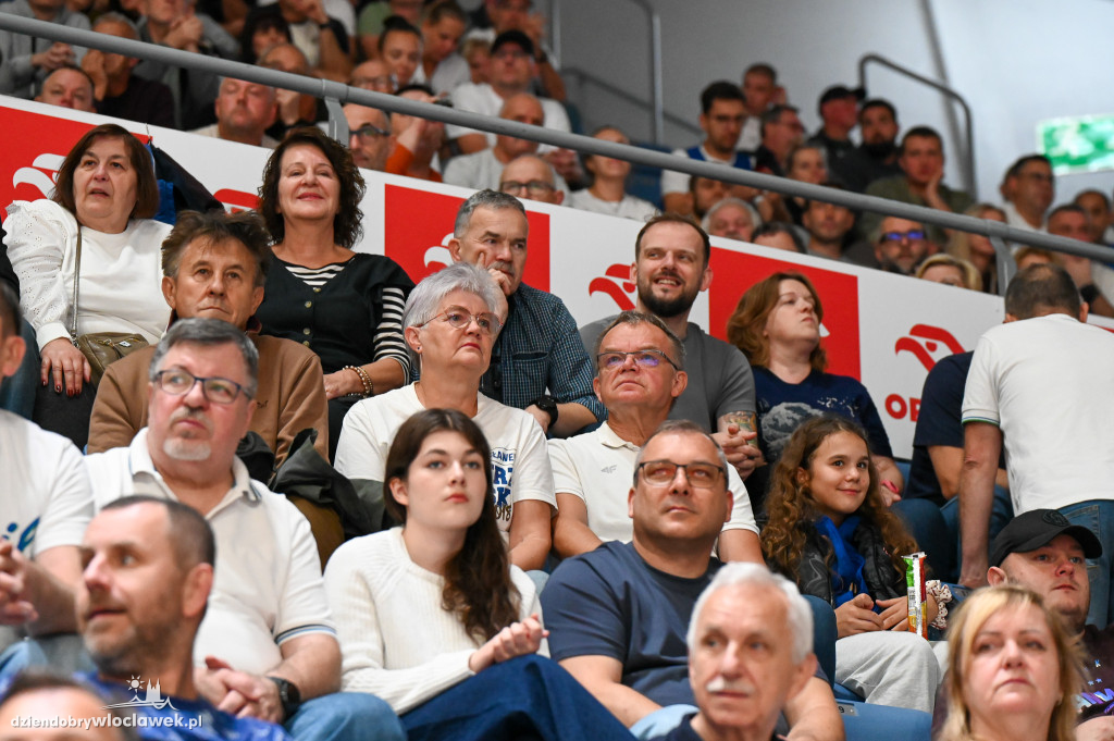 Mecz Anwil Włocławek vs. AMW Arka Gdynia