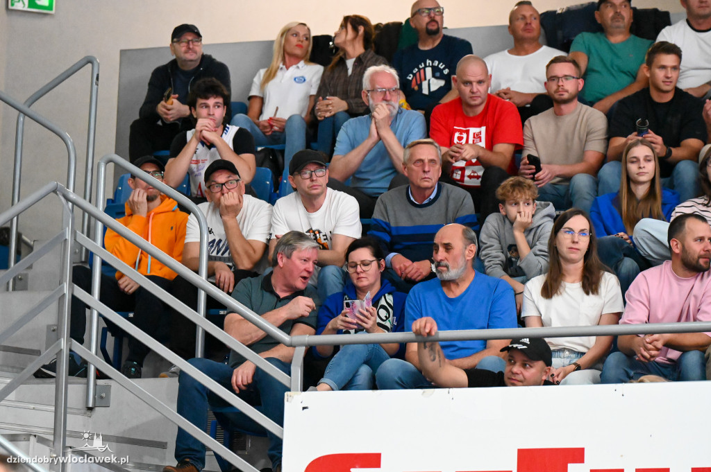 Mecz Anwil Włocławek vs. AMW Arka Gdynia
