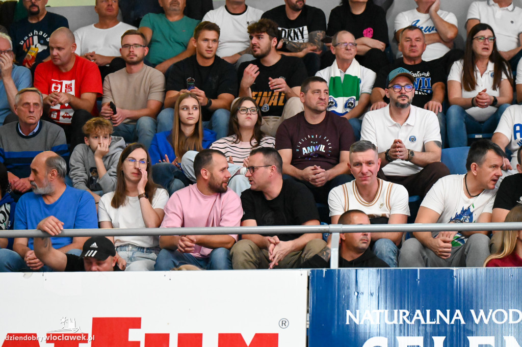 Mecz Anwil Włocławek vs. AMW Arka Gdynia