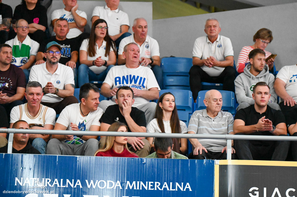 Mecz Anwil Włocławek vs. AMW Arka Gdynia