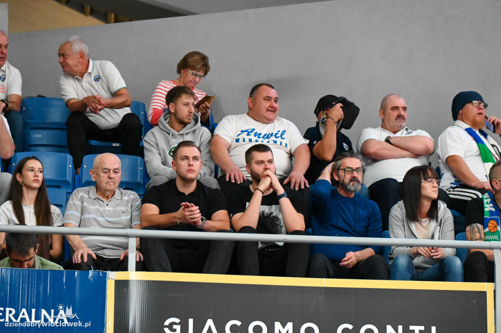 Mecz Anwil Włocławek vs. AMW Arka Gdynia