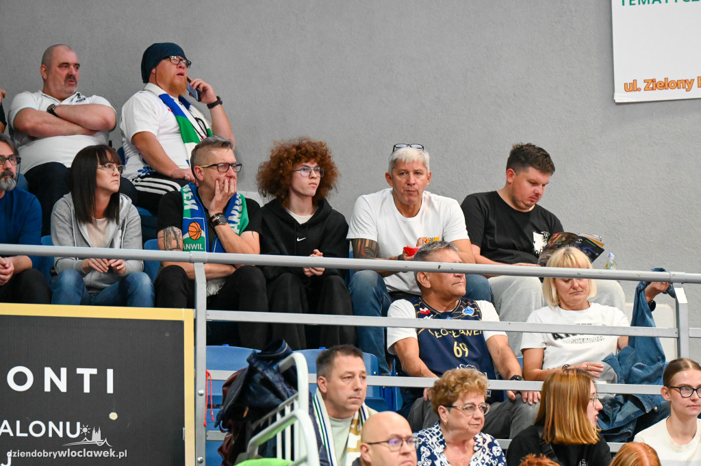 Mecz Anwil Włocławek vs. AMW Arka Gdynia