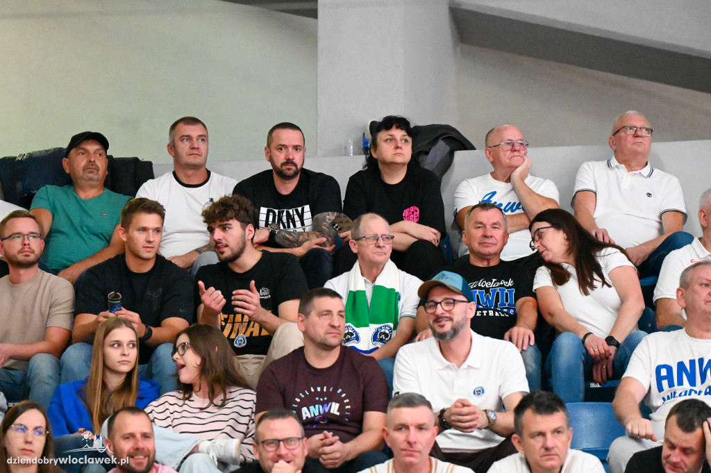 Mecz Anwil Włocławek vs. AMW Arka Gdynia