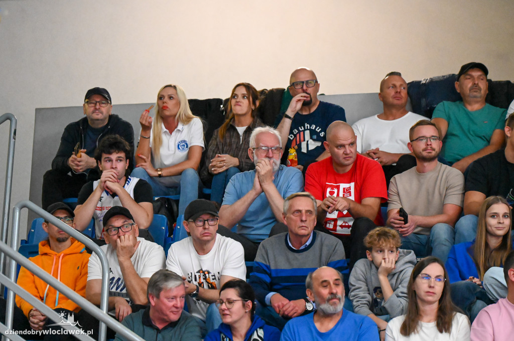 Mecz Anwil Włocławek vs. AMW Arka Gdynia