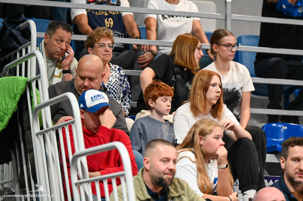 Mecz Anwil Włocławek vs. AMW Arka Gdynia