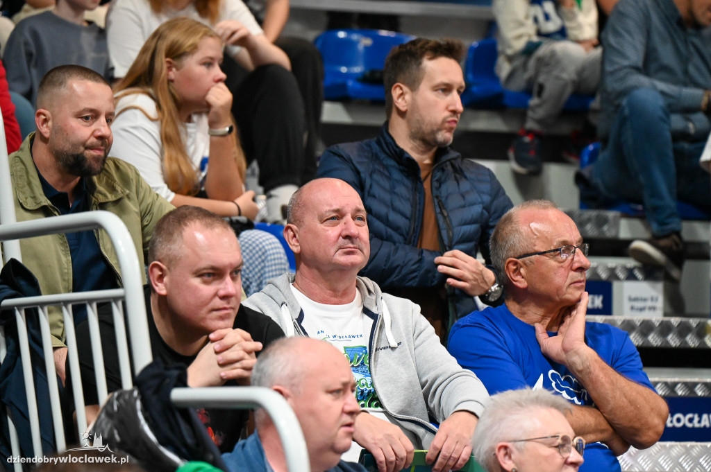 Mecz Anwil Włocławek vs. AMW Arka Gdynia